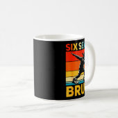 67 Meme 6 7 Numbers Dabbing Six Seven Bruh Funny B Kaffeetasse (VorderseiteRechts)