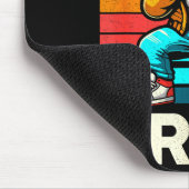 67 Meme 6 7 Numbers Dabbing Six Seven Bruh Funny B Mousepad (Ecke)