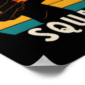 67 Meme 6 7 Numbers Dabbing Six Seven Squad Funny  Poster (Ecke)