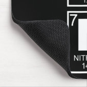 67 Meme 6-7 Sechs Sieben Lustiger Lehrer Wissensch Mousepad (Ecke)