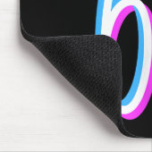 67 Meme 6 7 Six Seven Zahl Kostüm Mousepad (Ecke)