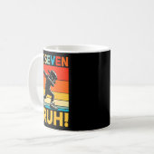 67 Meme 6 7 Zahlen Dabbing Sechs Sieben Bruh Lusti Kaffeetasse (Vorderseite Links)