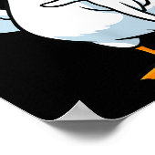 67 Meme Alberne Gans 6 7 Lustig Sechs Sieben 6-7 G Poster (Ecke)