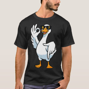 67 Meme Alberne Gans 6 7 Lustige Sechs Sieben 6-7 T-Shirt