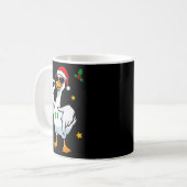 67 Meme Alberner Gans 6 7 Lustige Sechs Sieben Wei Kaffeetasse (Vorderseite Links)