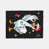 67 Meme Alberner Gans 6 7 Lustiges Sechs Sieben We Fleecedecke (Vorderseite (Horizontal))