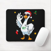 67 Meme Alberner Gans 6 7 Lustiges Sechs Sieben We Mousepad (Mit Mouse)