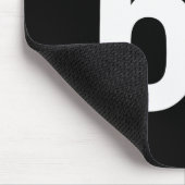 67 Meme Alpha Gen-z Aura Energie Stil  Mousepad (Ecke)
