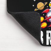 67 Meme Astronaut Dabbing In Space Funny Six Seven Mousepad (Ecke)