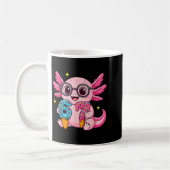 67 Meme Axolotl Funny Six Seven Axolotl Lover For Kaffeetasse (Links)