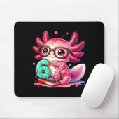 67 Meme Axolotl Funny Six Seven Axolotl Lover For  Mousepad (Mit Mouse)