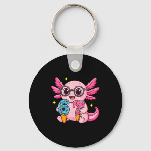 67 Meme Axolotl Lustig Six Seven Axolotl Liebhaber Schlüsselanhänger