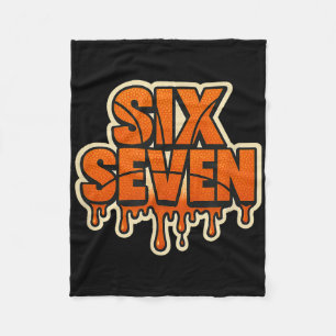 67 Meme B-Ball-Spieler Basketball Eis Drip Fu Fleecedecke