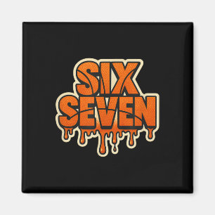 67 Meme B-Ball-Spieler Basketball Eis Drip Fu Magnet