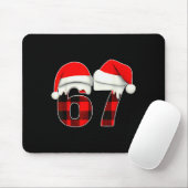 67 Meme Brainrot Funny Christmas Plaid Xmas Pajama Mousepad (Mit Mouse)