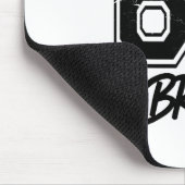 67 Meme Bruh Lustig Six Seven Gen Alpha 6 7 Slang Mousepad (Ecke)