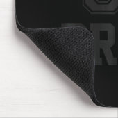 67 Meme Bruh Lustig Six Seven Gen Alpha Slang 6 7  Mousepad (Ecke)