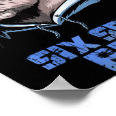 67 Meme Capybara Funny Six Seven Bruh Capybara For Poster (Ecke)