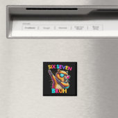 67 Meme Capybara Six Seven Bruh Capybara Kinder Ju Magnet (In Situ (Geschirrspüler))