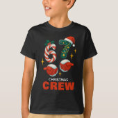 67 Meme “Christmas Crew” T-Shirt (Vorderseite)