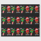 67 Meme Christmas Geschenkpapier (Flach)