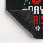 67 Meme Christmas Holiday Funny Six Seven Xmas Ugl Mousepad (Ecke)