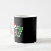 67 Meme Christmas Six Seven Xmas Men Women Boys Gi Kaffeetasse (Vorderseite Links)