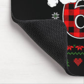 67 Meme Christmas Six Seven Xmas Ugly Sweater Men  Mousepad (Ecke)