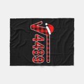 67 Meme Christmas Square Root 4489 Six Seven Math Fleecedecke (Vorderseite (Horizontal))