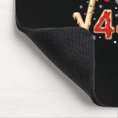 67 Meme Christmas Square Root 4489 Six Seven Math  Mousepad (Ecke)