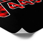 67 Meme Christmas Square Root 4489 Six Seven Math Poster (Ecke)