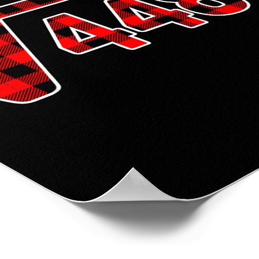 67 Meme Christmas Square Root 4489 Six Seven Math  Poster (Ecke)