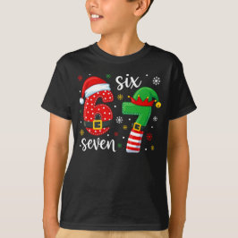 67 Meme Christmas T-Shirt