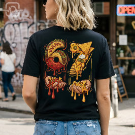 67 Meme Cinco De Mayo Taco Nacho Lustig T-Shirt