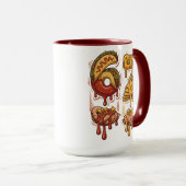 67 Meme Cinco De Mayo Taco Nacho Lustig Tasse (VorderseiteRechts)