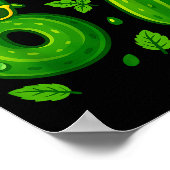 67 Meme Ckle Funny Six Seven Cuber 6 7 Gen Alpha S Poster (Ecke)