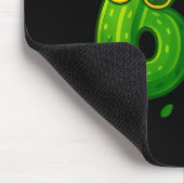 67 Meme Ckle Lustig Six Seven Cuber 6 7 Gen Alpha  Mousepad (Ecke)