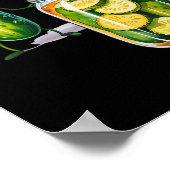 67 Meme Ckle Surprise A Jar Of Sliced Ckles Cuber  Poster (Ecke)