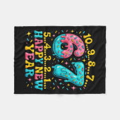 67 Meme Countdown Happy New Year Funny Drip Number Fleecedecke (Vorderseite (Horizontal))