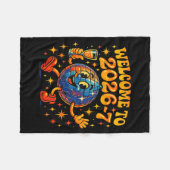 67 Meme Countdown Happy New Year Funny Drip Number Fleecedecke (Vorderseite (Horizontal))