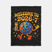 67 Meme Countdown Happy New Year Funny Drip Number Fleecedecke (Vorderseite)