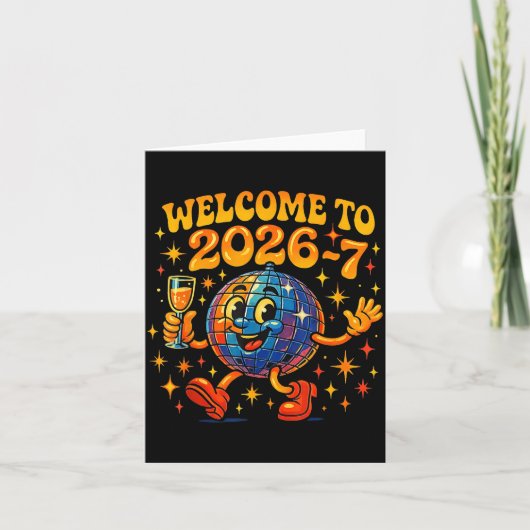 67 Meme Countdown Happy New Year Funny Drip Number Karte (Vorderseite)