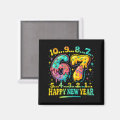 67 Meme Countdown Happy New Year Funny Drip Number Magnet (Vorderseite/Rückseite)