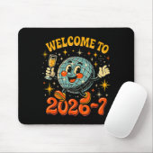 67 Meme Countdown Happy New Year Funny Drip Number Mousepad (Mit Mouse)