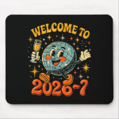 67 Meme Countdown Happy New Year Funny Drip Number Mousepad (Vorne)