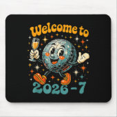 67 Meme Countdown Happy New Year Funny Drip Number Mousepad (Vorne)