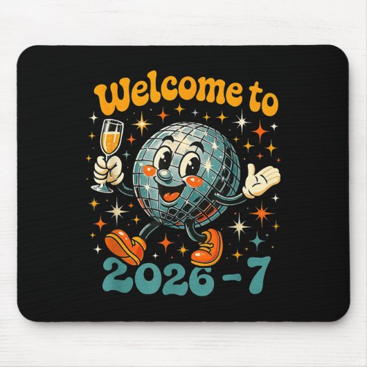 67 Meme Countdown Happy New Year Funny Drip Number Mousepad (Vorne)