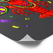 67 Meme Crawfish Mardi Gras Six Seven Gen Alpha Sl Poster (Ecke)