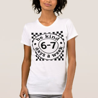 67 Meme, Dabbing, 6 7 Zahlen, Six Seven Bruh, 6. T-Shirt