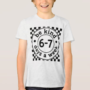 67 Meme, Dabbing, 6 7 Zahlen, Six Seven Bruh, 6. Tri-Blend Shirt